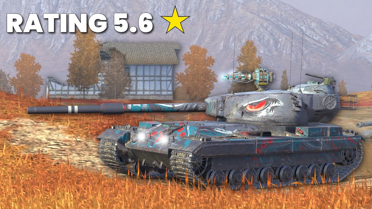 FV215B  | __ArrebenteiTuasPregas | 8325 dmg | 5,6 ⭐