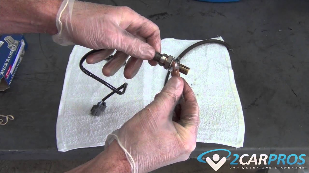 Oxygen Sensor Replacement Honda Civic 1996-2000
