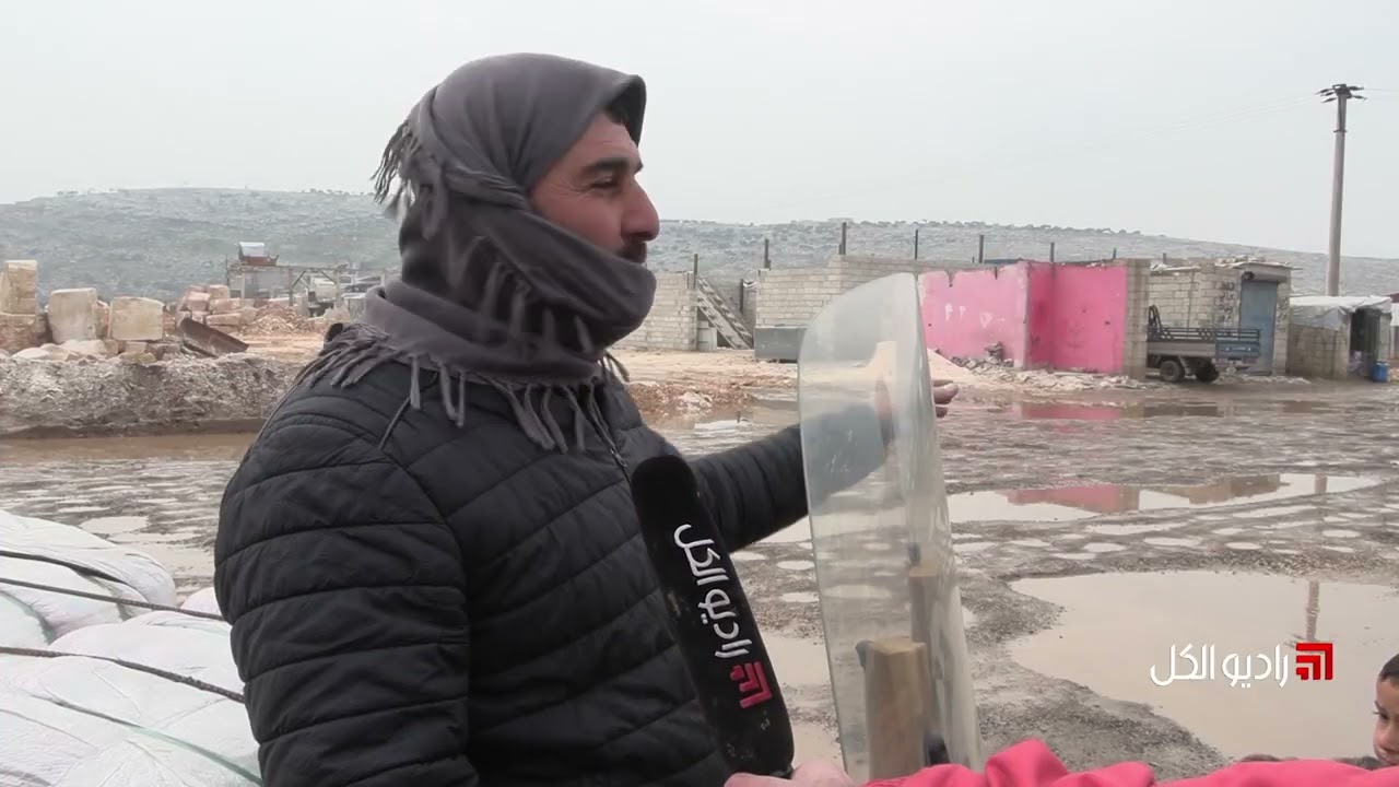 طريق سرمدا حارم أسوء طرقات ريف إدلب وأكثرها ازدحماً