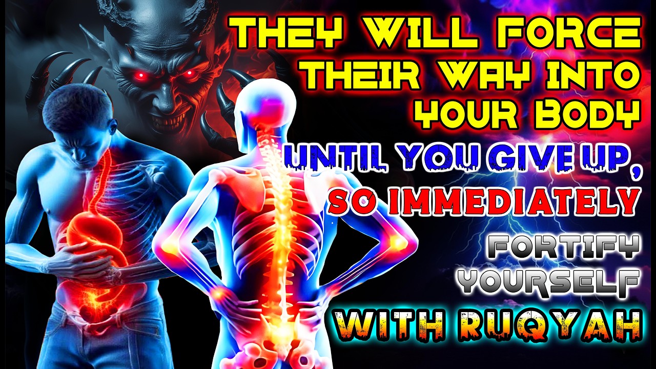 MOST POWERFUL RUQYAH VERSES || EXPEL, BURN & DESTROY JINN & SATAN FROM YOUR BODY