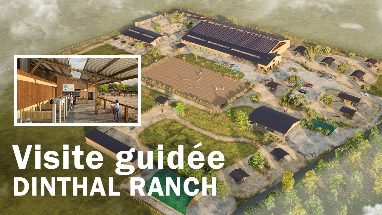 Visite virtuelle de l'écurie active Dinthal Ranch