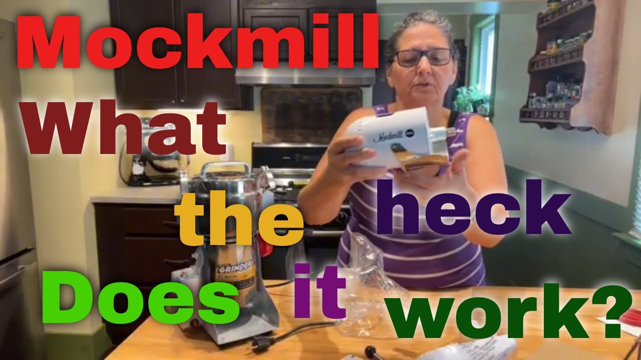 2025 Mockmill Grain Mill Attachment For Stand Mixers.What the heck it it better or not?