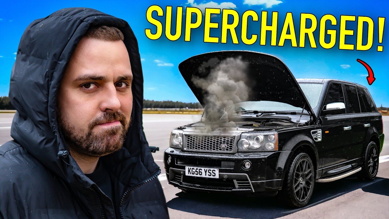 I BOUGHT A HIGH MILEAGE SUPERCHARGED RANGE ROVER! (AND IT BROKE DOWN)