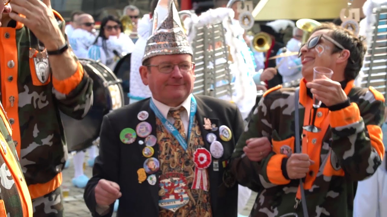Intronisation du prince carnaval d'Arlon 2019