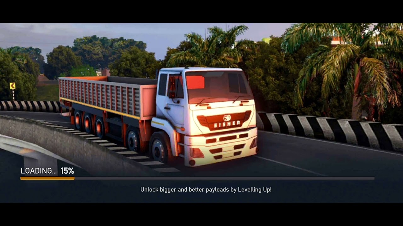 Indian Truck simulator Part-1