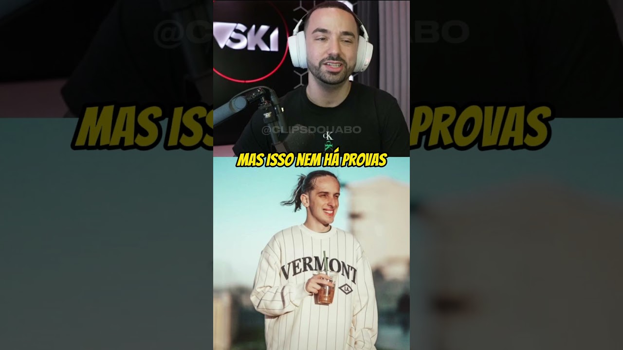 TIAGOVSKI FOI MESMO VISITAR O RUBEN EX #tiagovski #vski #jamiedrake #shorts