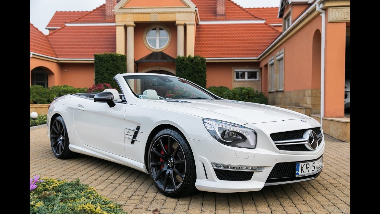 Mercedes SL63 AMG 2015.