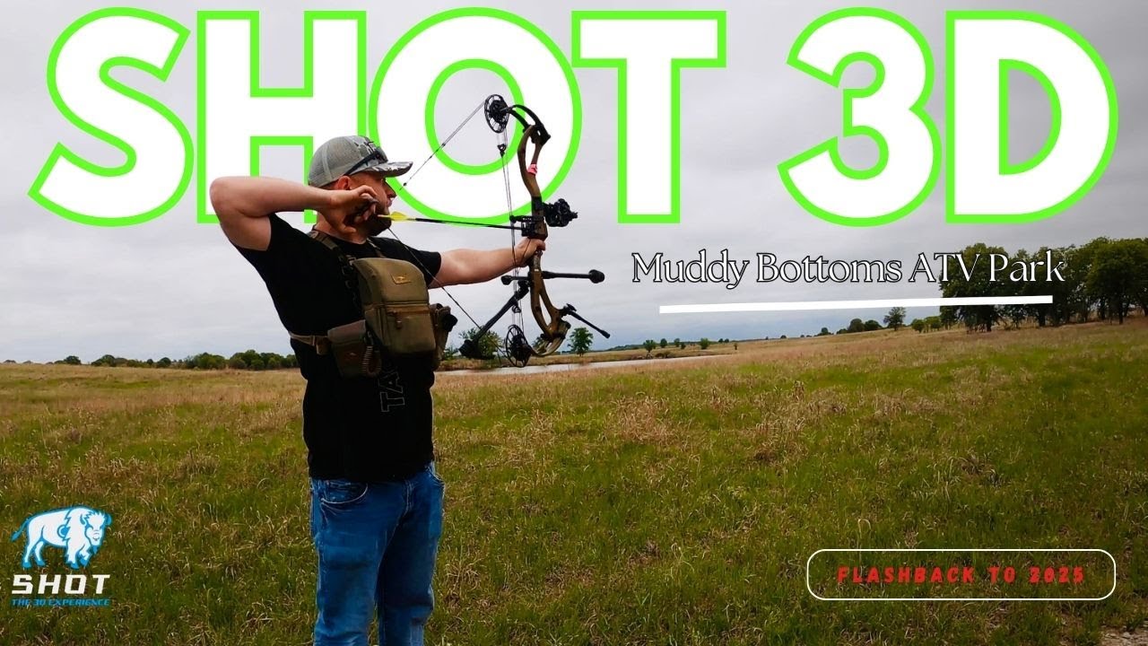 Воспоминания об EPIC Louisiana Shot 3D Experience Course! 2025 #олень #охота #стрельбаизлука #нап...