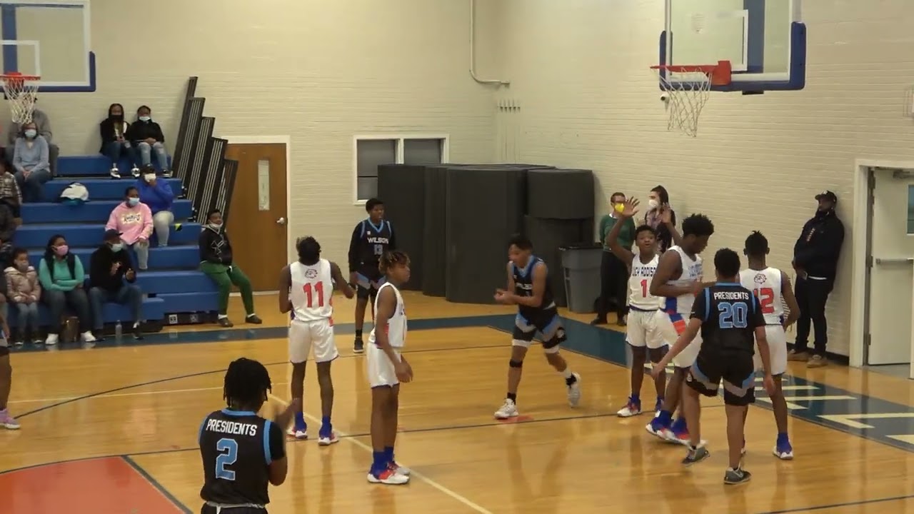 Addison Bulldogs Vs. Woodrow Wilson Presidents Basketball 2021-2022