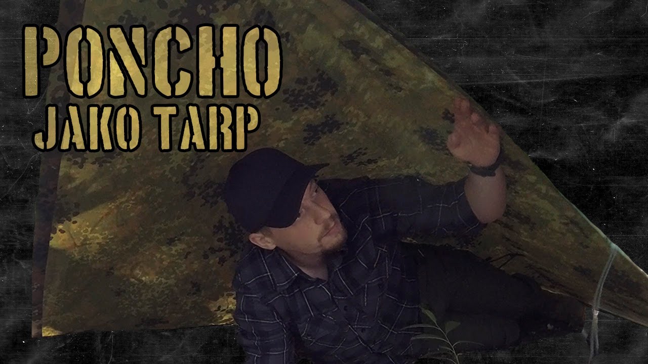 Wybieramy PONCHO do lasu, survivalu, bushcraftu