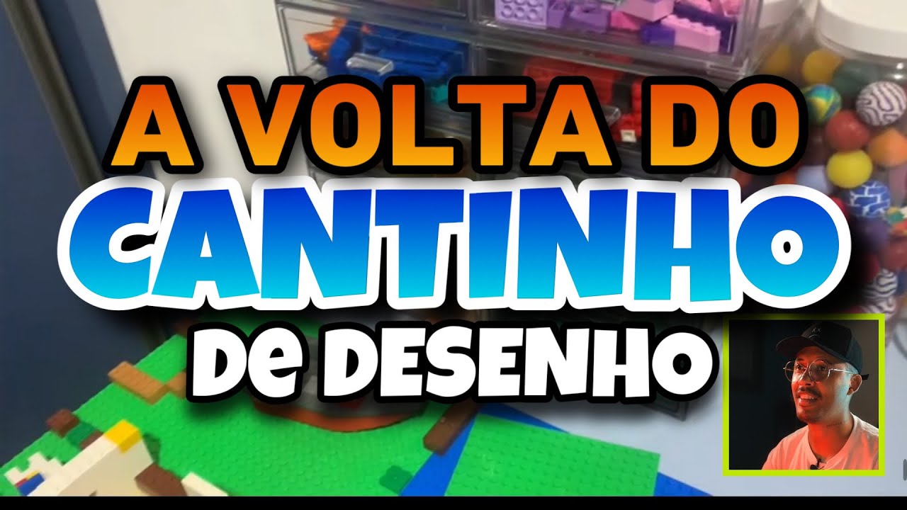 A VOLTA DO CANTINHO DE DESENHO DOS INSCIRTOS