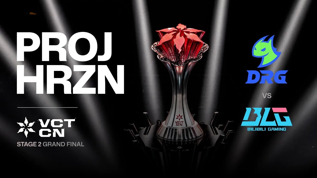 BLG vs DRG | Grand Final | VCT CN Stage 2 Playoffs | Project Horizon | Community English Costream