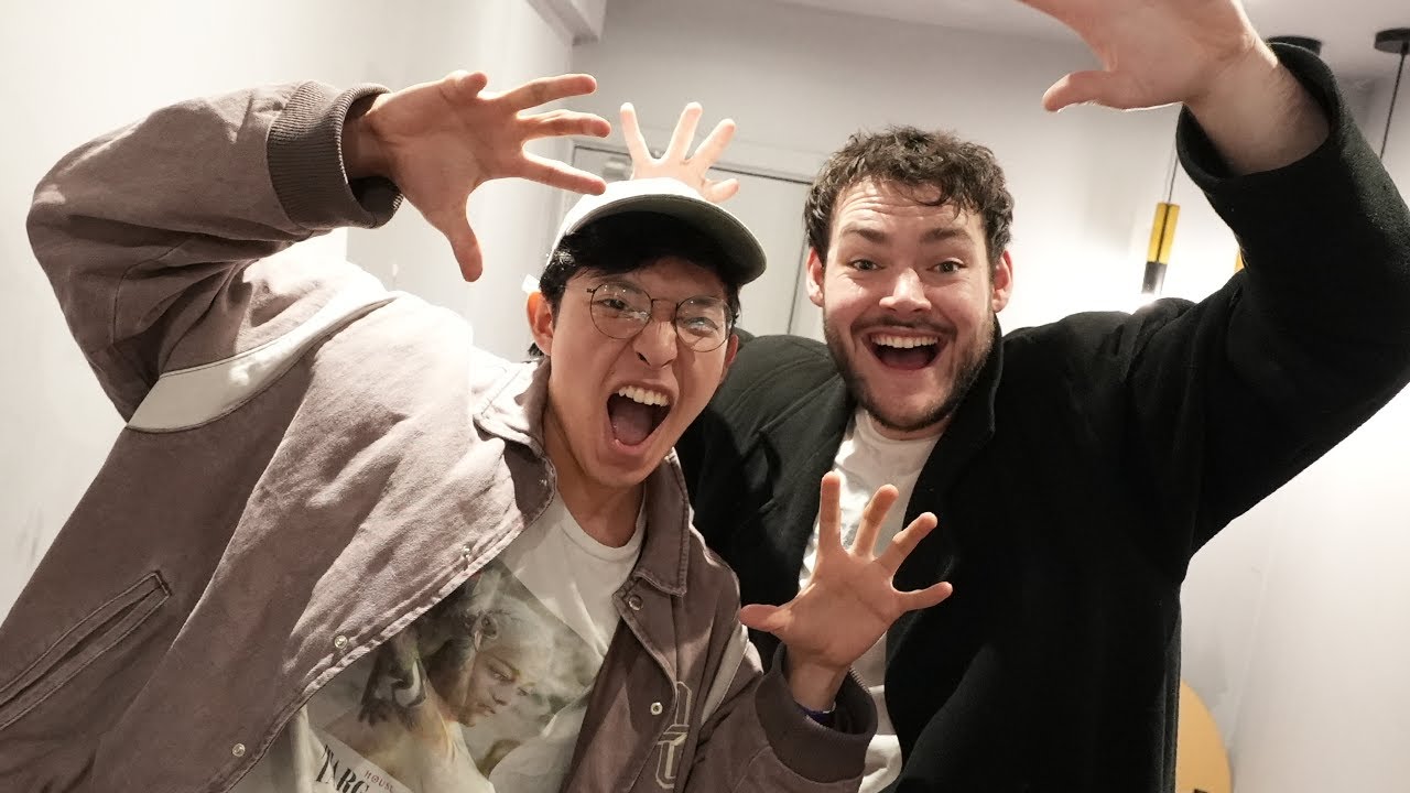 I met the Coolest Rock Stars