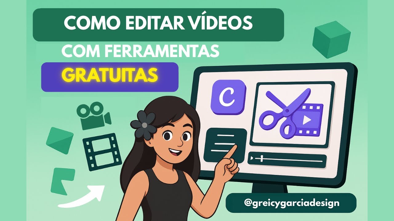 🎬 Como editar videos usando ferramentas gratuitas
