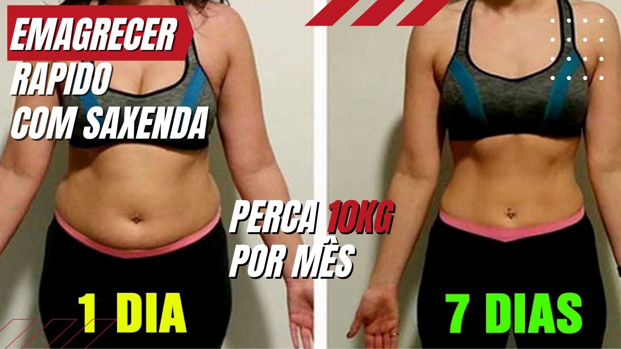 Como emagrecer rápido com Saxenda perca no mínimo 10Kg por mês e como evitar os efeitos colaterais