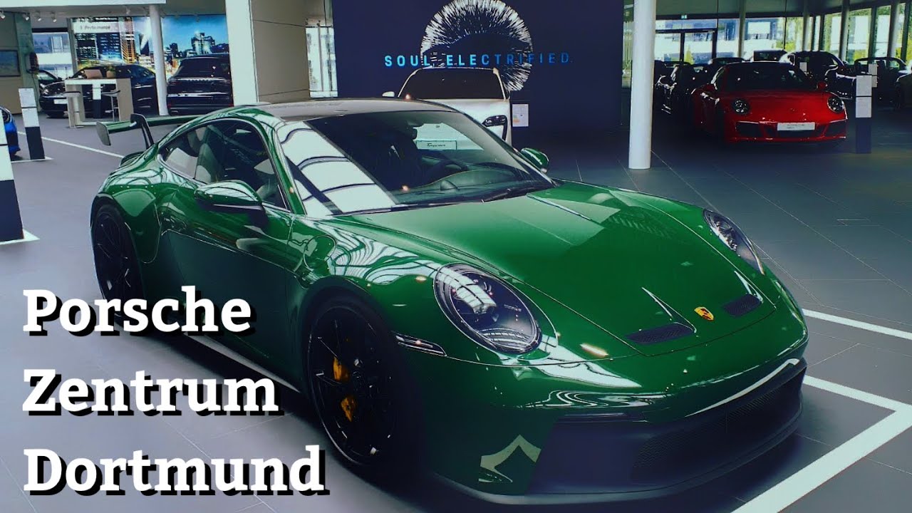 🔴 Ein Besuch im Porsche Zentrum Dortmund
