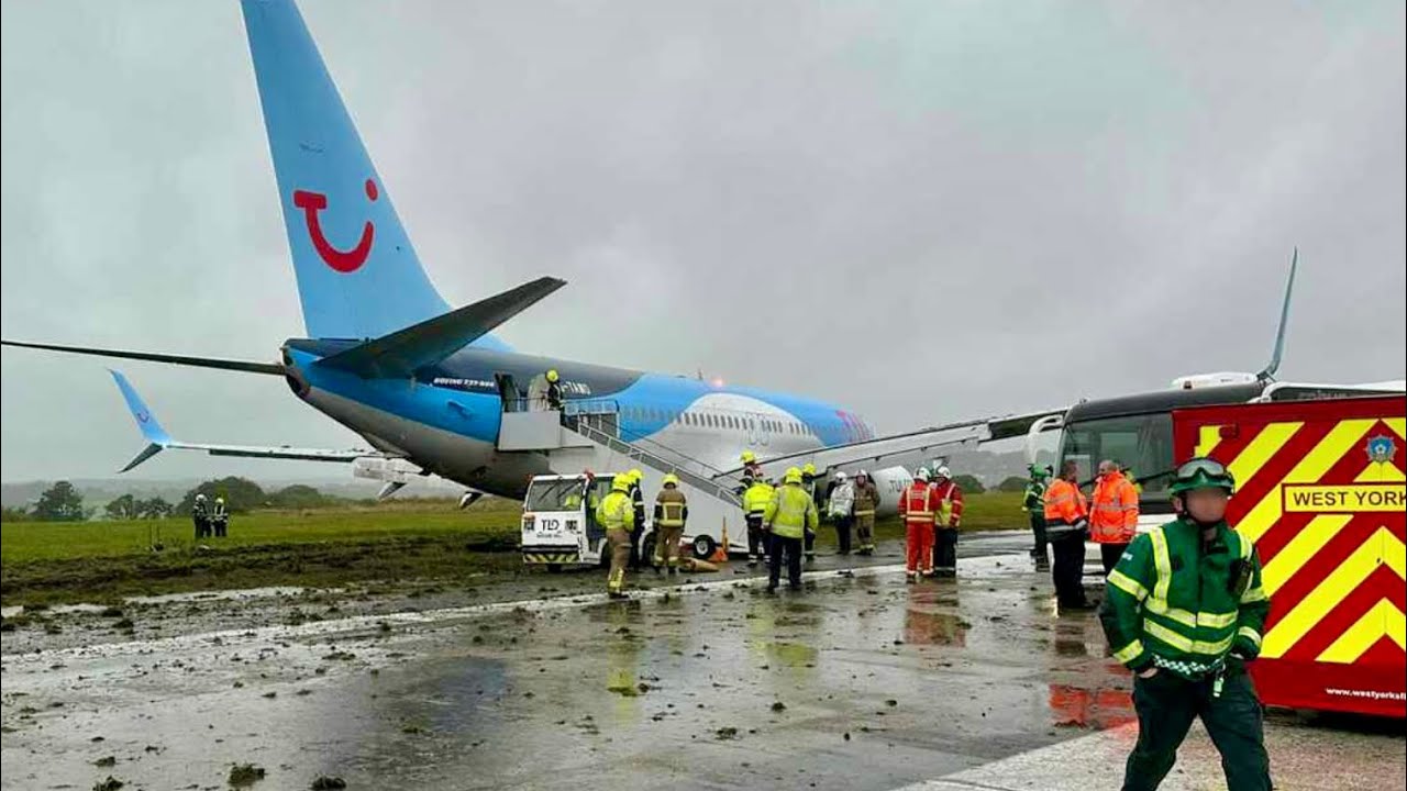 TUI Boeing 737.  How A Landing Accident Occurred.