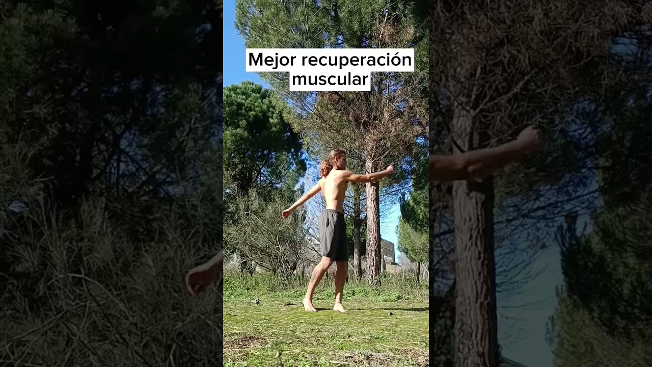 Swings con los brazos. Moviliza tu cuerpo, aprende a moverte por inercias.