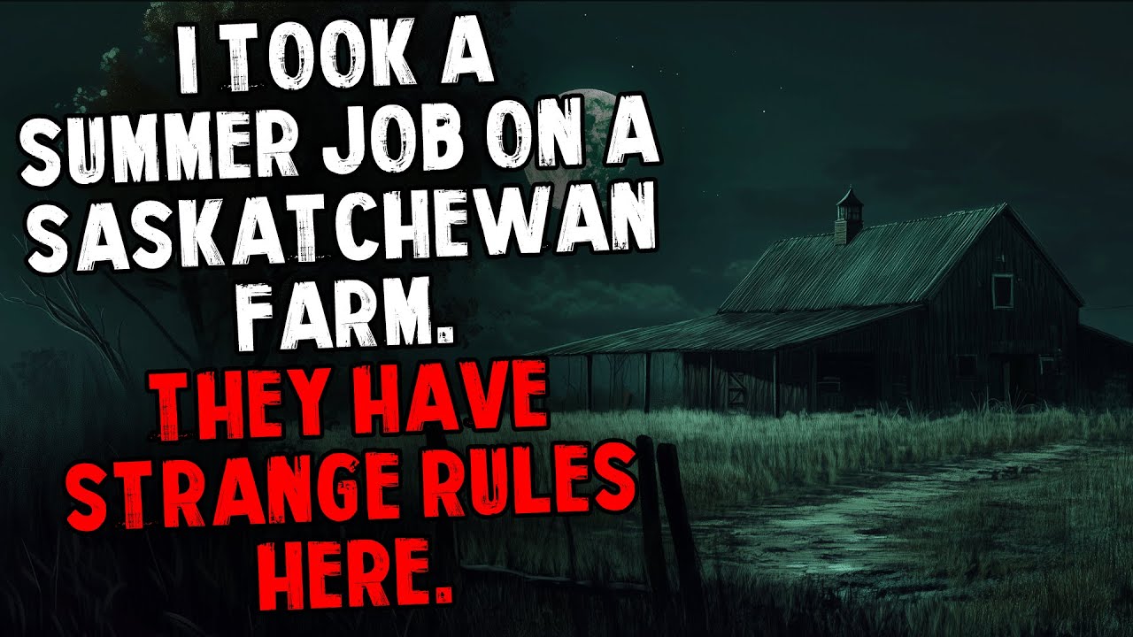 I Took a Summer Job on a Saskatchewan Farm. They Have Strange Rules Here.