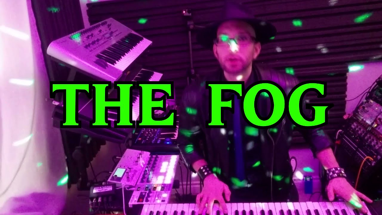 Halloween Horror Music Synth Jam - The Fog, Unsolved Mysteries, Friday the 13th Part 3