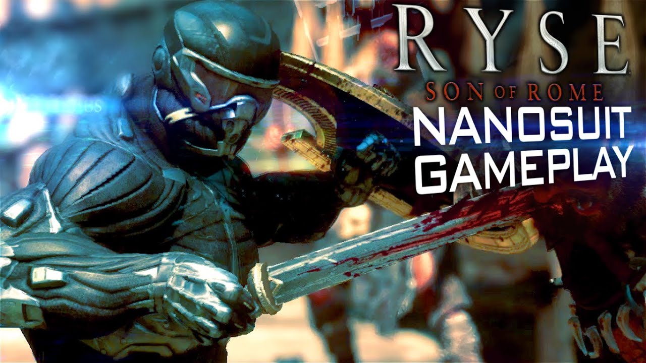 RYSIS | Ryse: Son of Rome - Crysis Nanosuit (PC Gameplay)