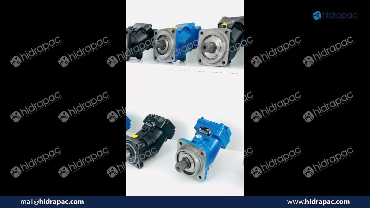 Bent Axis Piston Pumps Hydraulic Motors Dual Flow Pumps Variable Piston Pumps Hidrapac Hydraulic 6