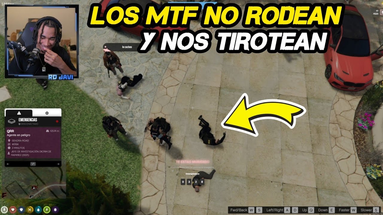 RDjavi: Los MTF Nos Rodean y Les Diparan A Todos Los Miembro Del DICRIM 