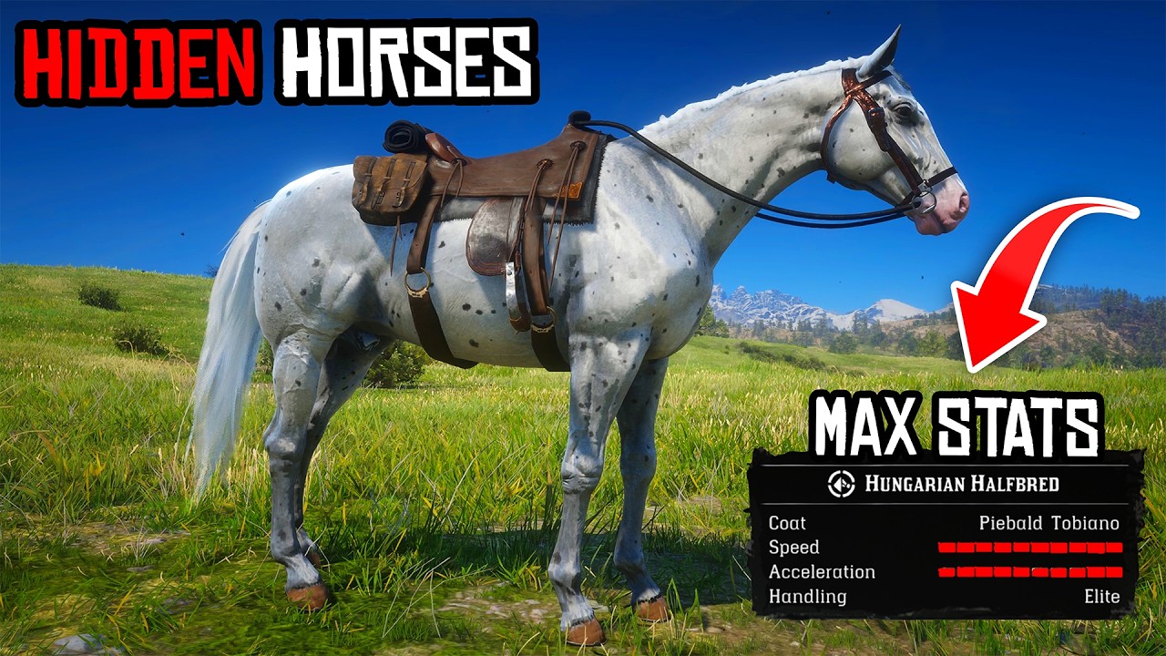 5 Hidden Wild Horses Locations You Probably Missed RDR2