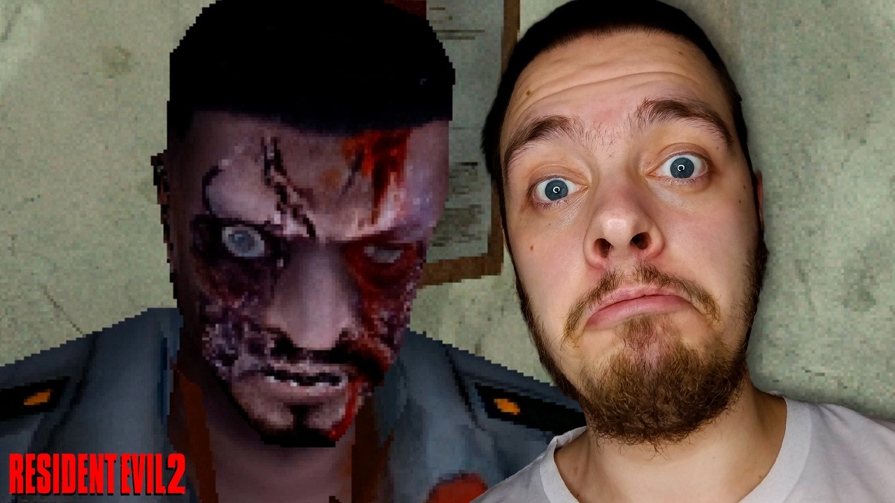 Голодный начальник | Resident Evil 2 (1998) | Прохождение #3