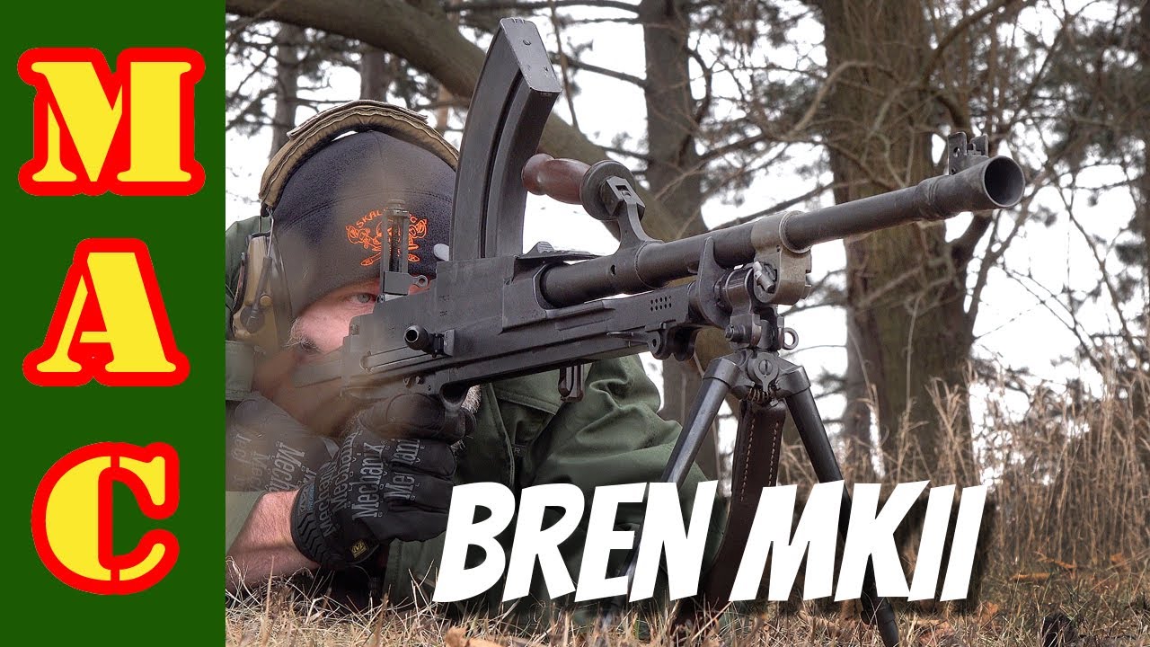 Bren MkII - The best light machine gun of WWII and the BEST in Call of Duty Vanguard!