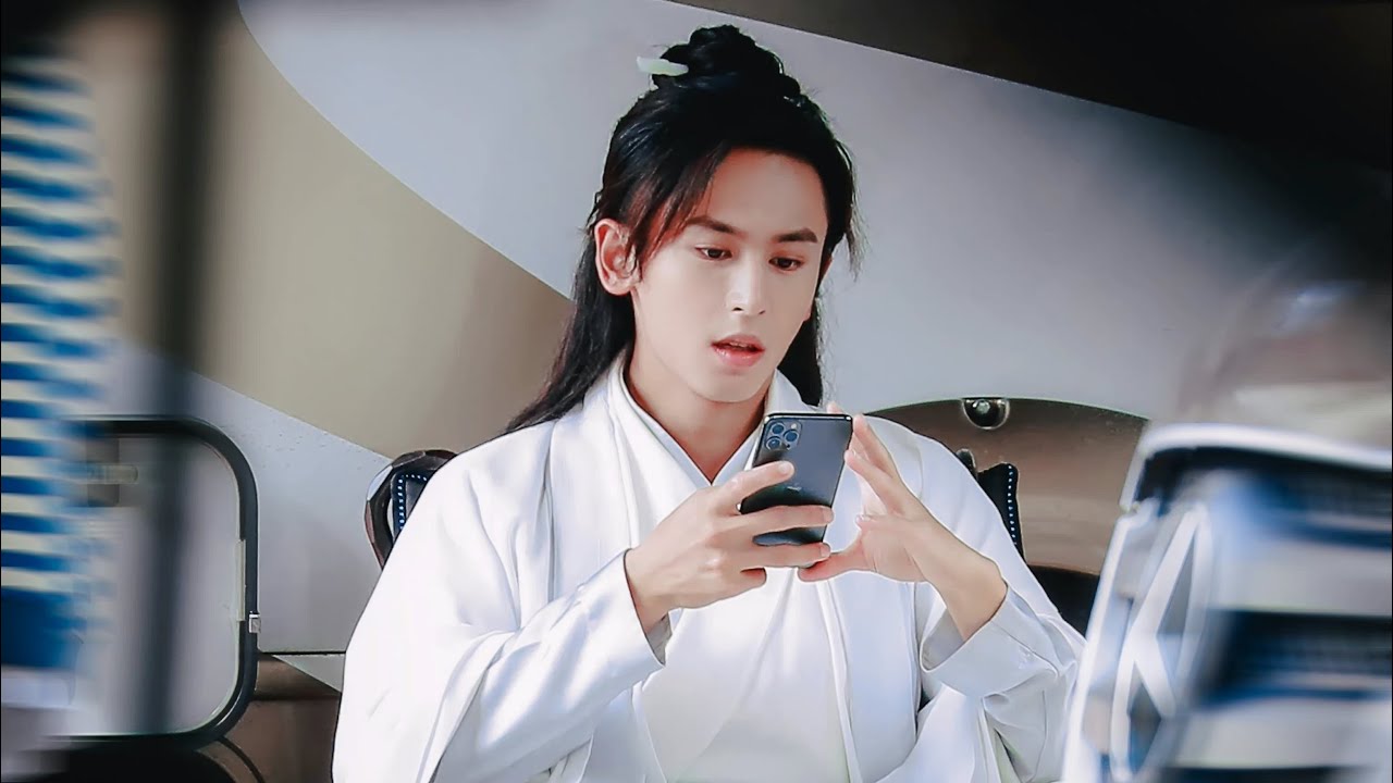 【张哲瀚】山河令路透图合集！“你是天涯惊鸿客，化作人间一絮春！”