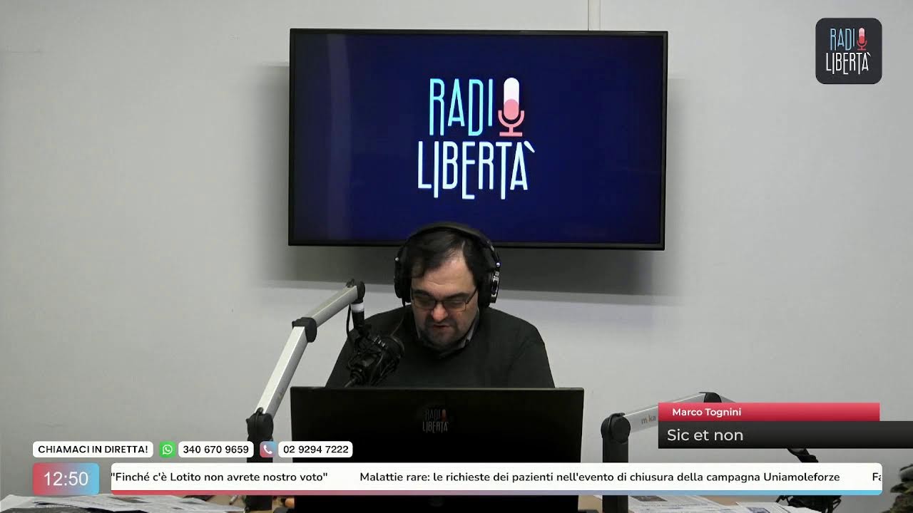 Ora in onda su #RadioLiberta