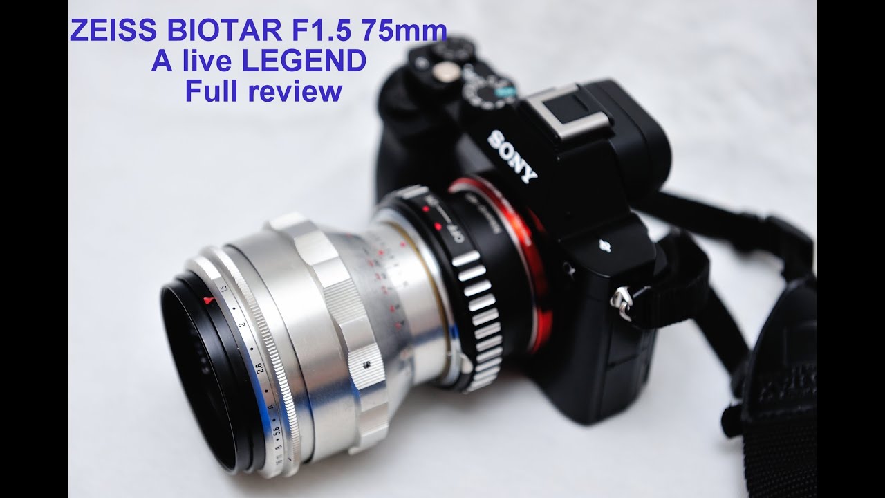 Carl Zeiss BIOTAR 1.5/75mm legendary lens. Detailed review with samples
