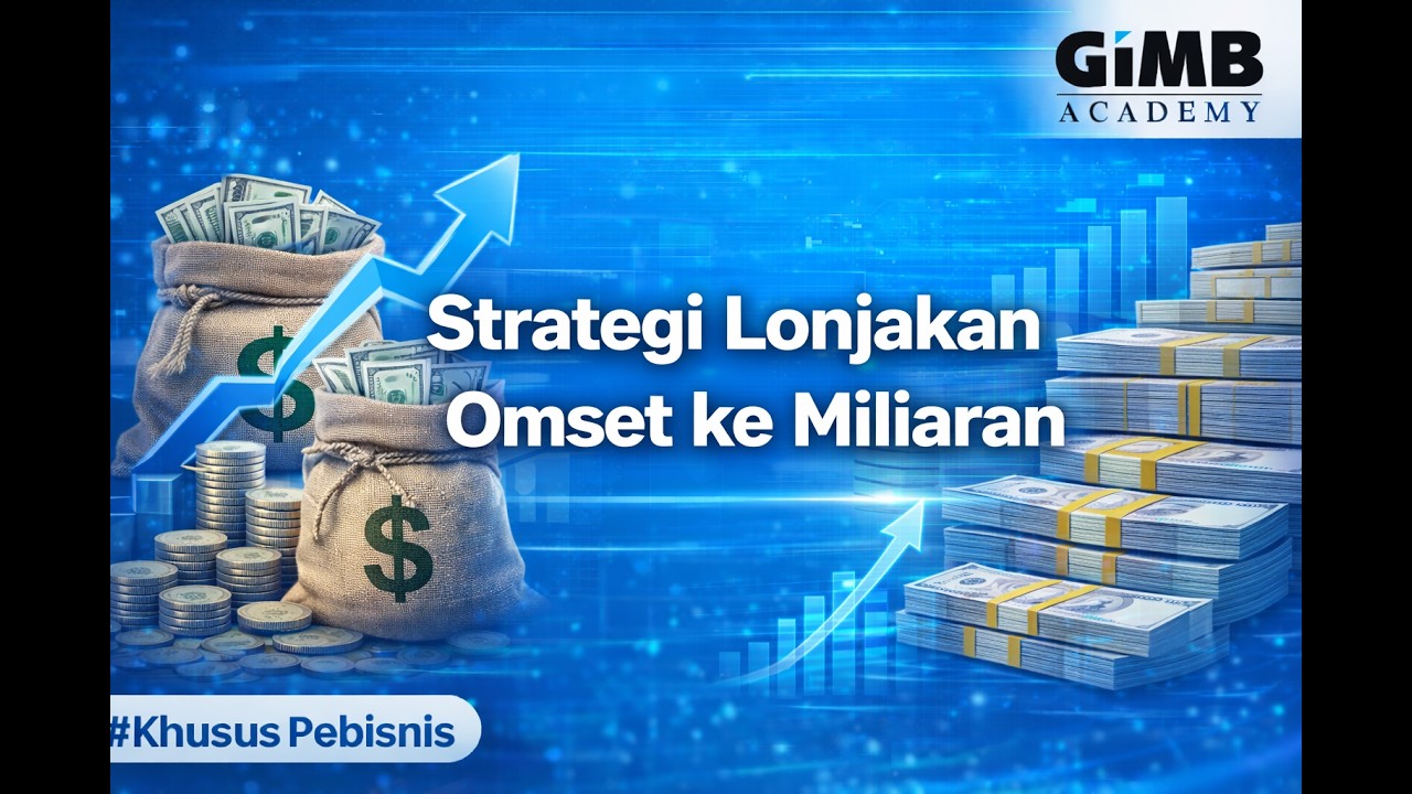 Strategi Lonjakan Omset ke Miliaran #belajarbisnis #umkm