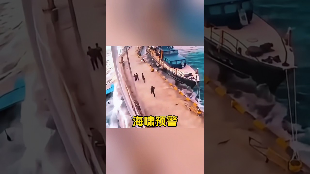 How to Survive a Tsunami Warning Tsunami Alert Emergency Warning
