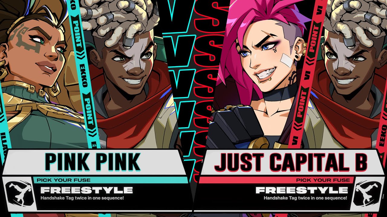 PinkPink (Ekko / Illaoi) vs JustCapitalB (VI / Ekko) - 2XKO