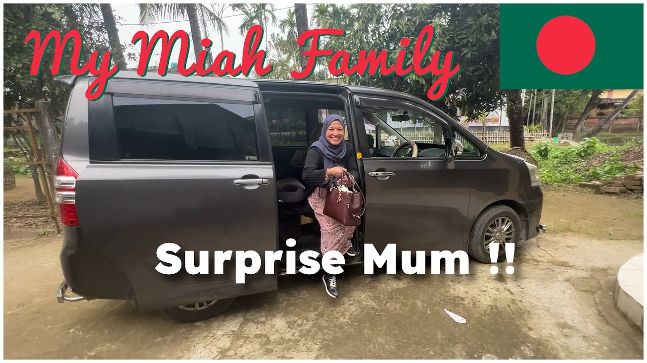Surprising Mum in Bangladesh! 🇧🇩 Emotional Reunion & Family Moments #Bangladesh #sylhet