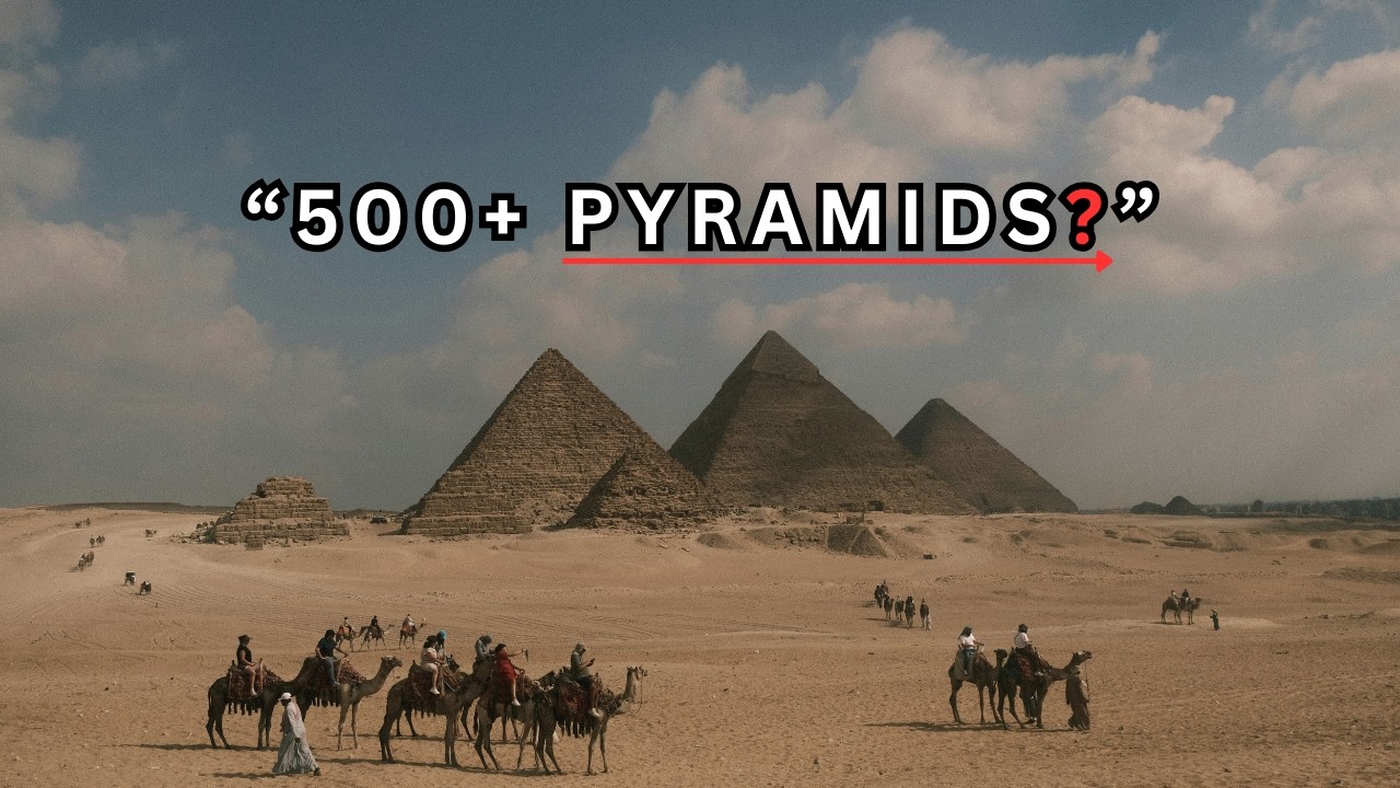 Ancient African Pyramids They Never Taught You About (More Than Egypt)