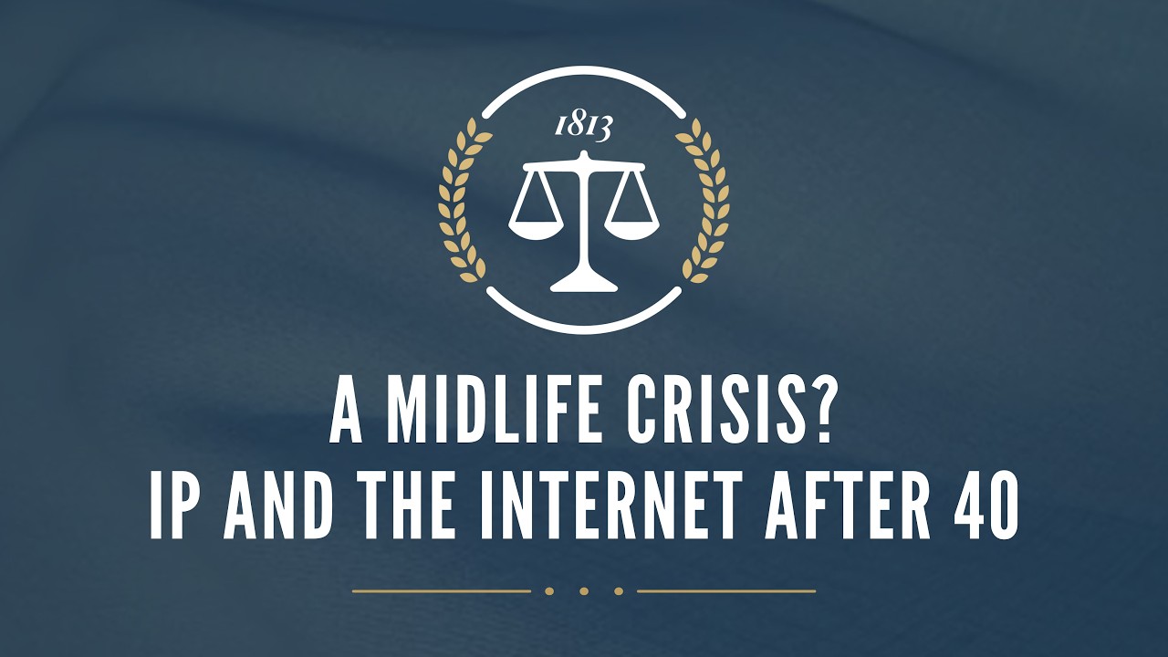 A Midlife Crisis? IP and the Internet After 40