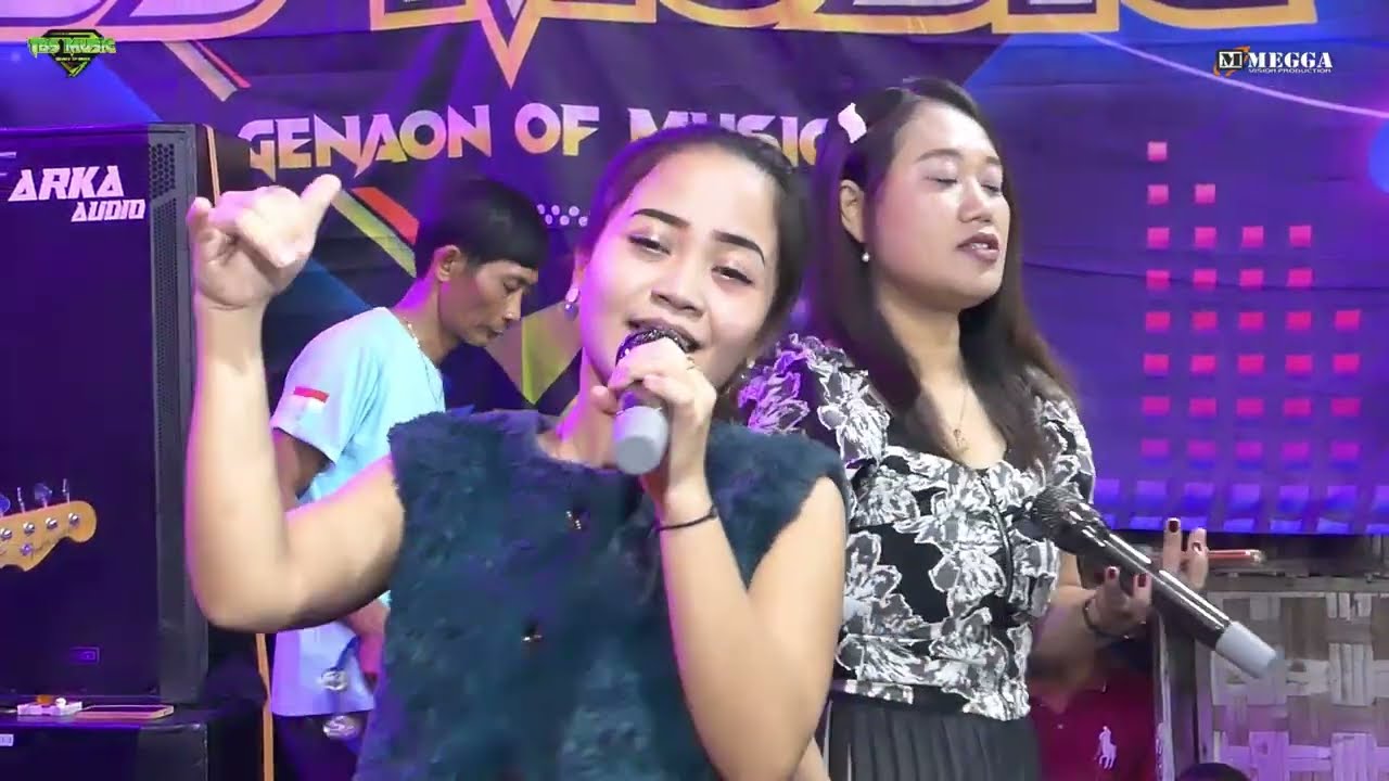OBATI RINDUKU - ENIE & INDAH // TBS MUSIC // ARKA AUDIO - MEGGAVISION