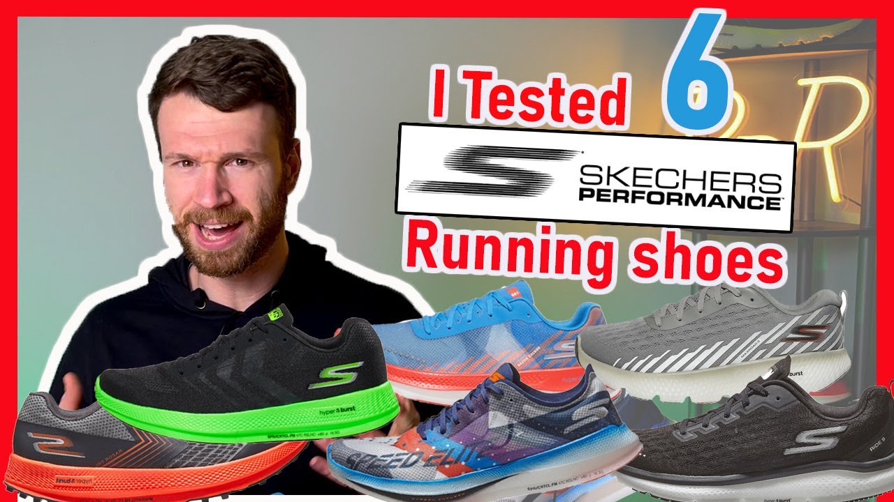 Ranking 6 SKECHERS Running Shoes AT ONCE! | My Impressions | HyperBurst Foam