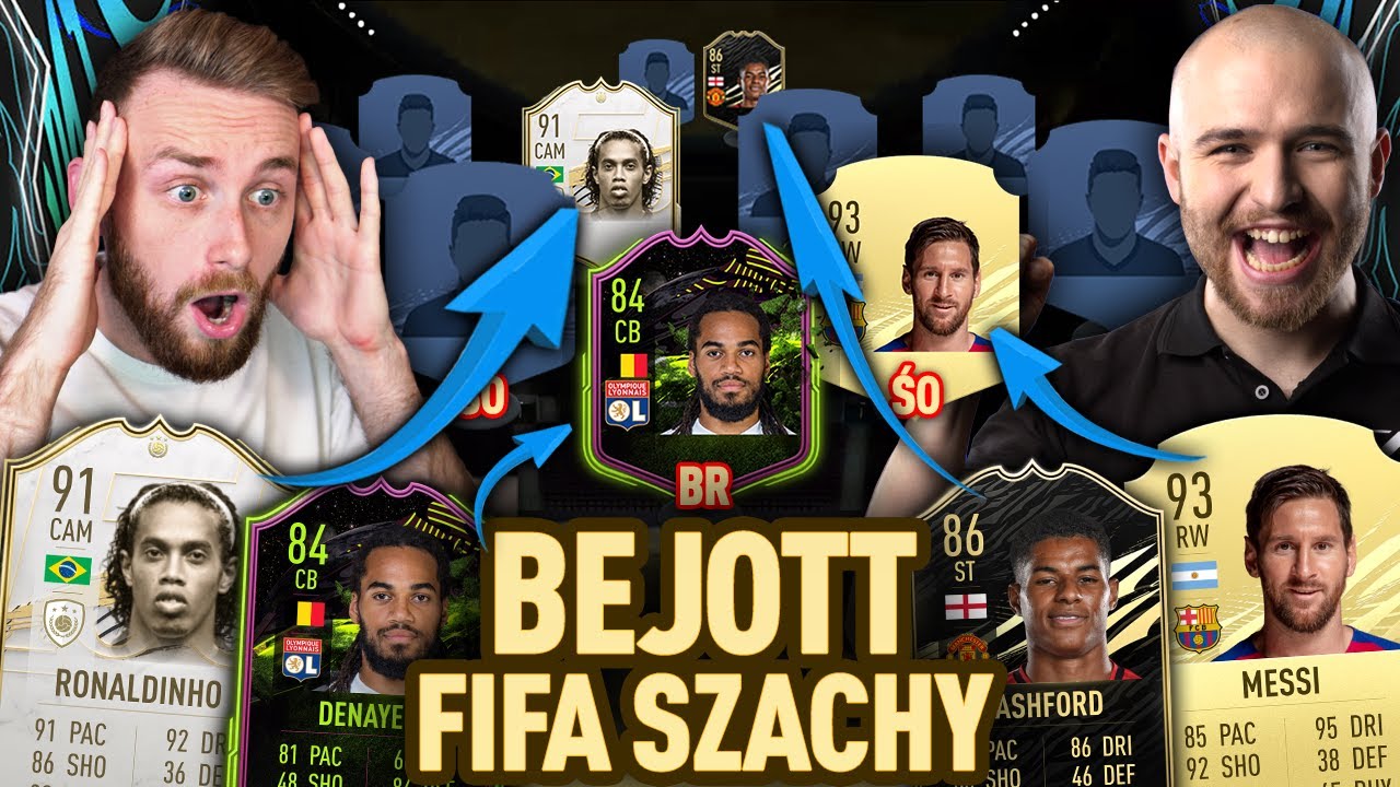 TO BYŁ MECZ SEZONU! FIFA SZACHY VS BEJOTT W FIFE 21!
