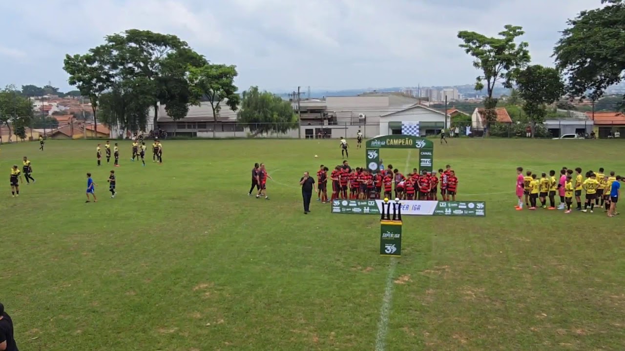 Final Liga de Piracicaba  sub 13