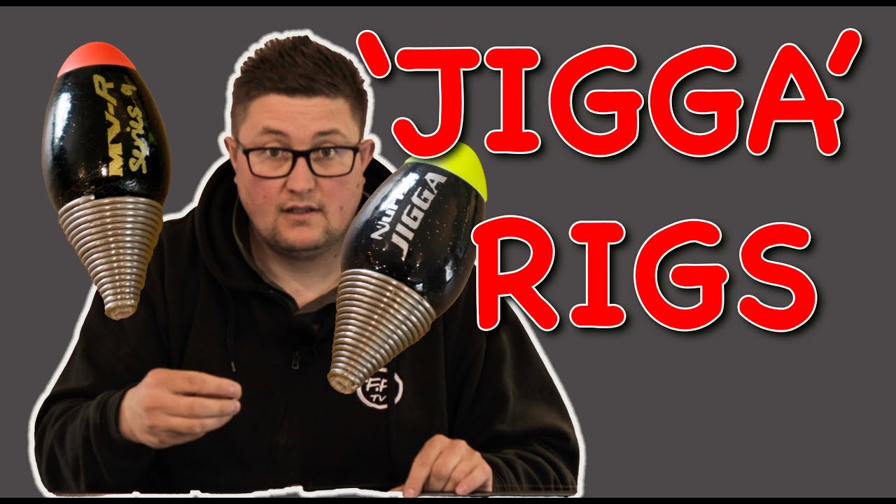 Оснастки Jigga для ловли карпа и коммерческой рыбалки на джиг-приманки