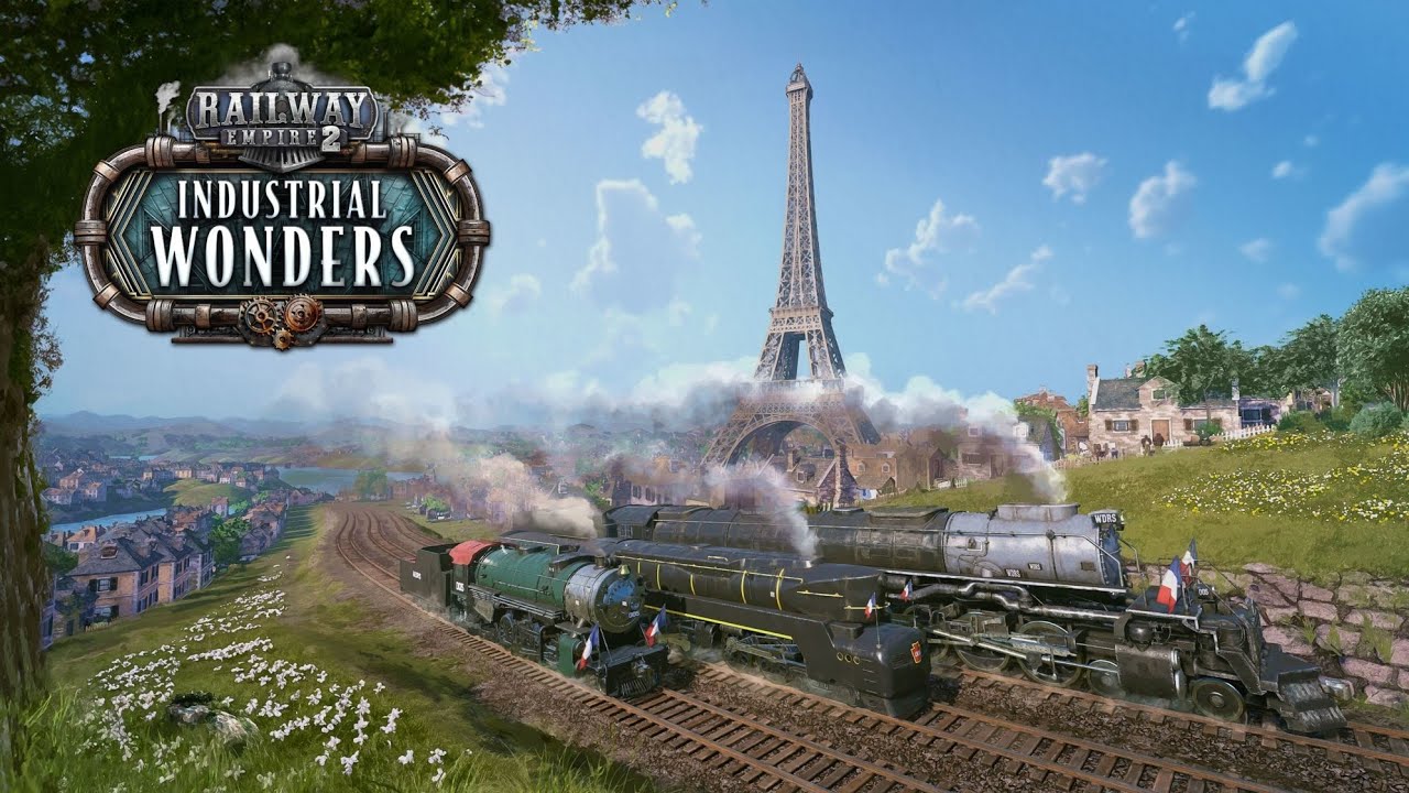 Railway Empire 2 The Concrete Giant Scenario 