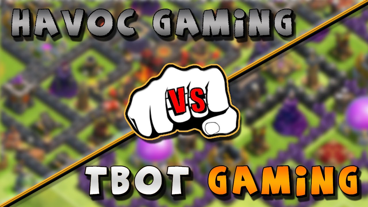 Clash of Clans - Base vs Base Ep.5 (With TBOT Gaming) Town Hall 9 Farming Edition!