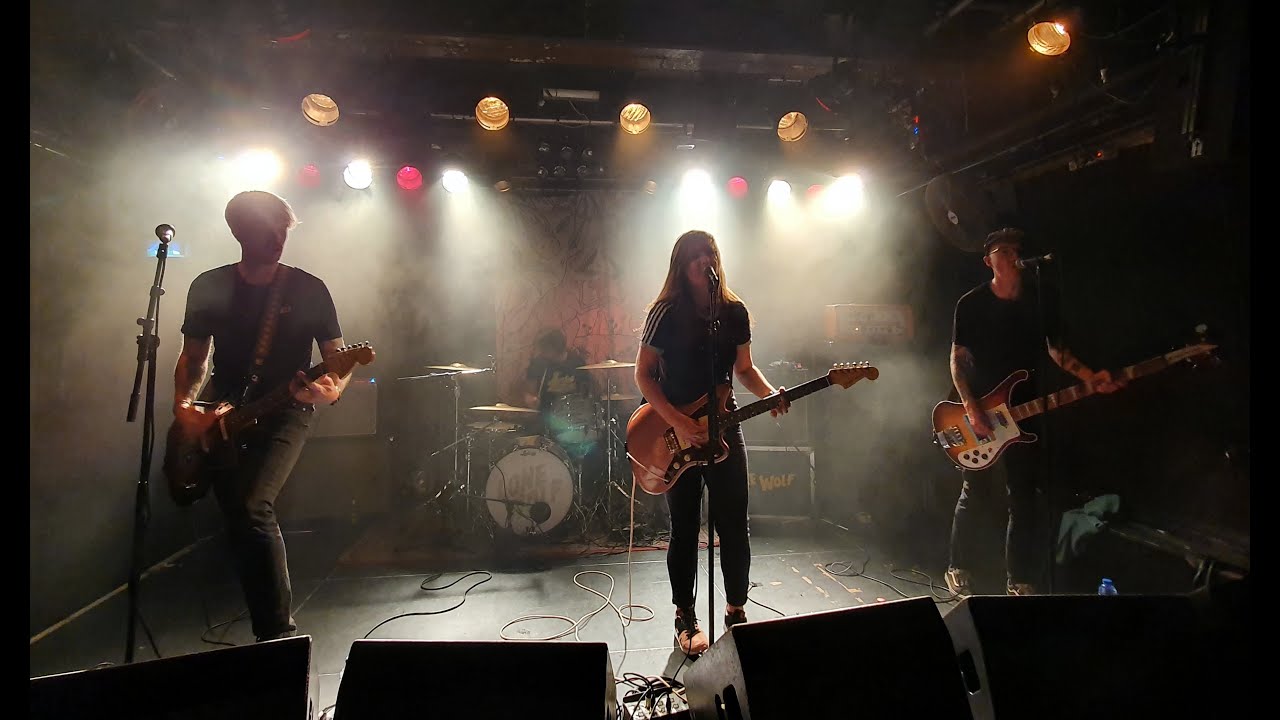 Lone Wolf - Haze Wave - Live @ dB's, Utrecht (NL) 22 July 2022