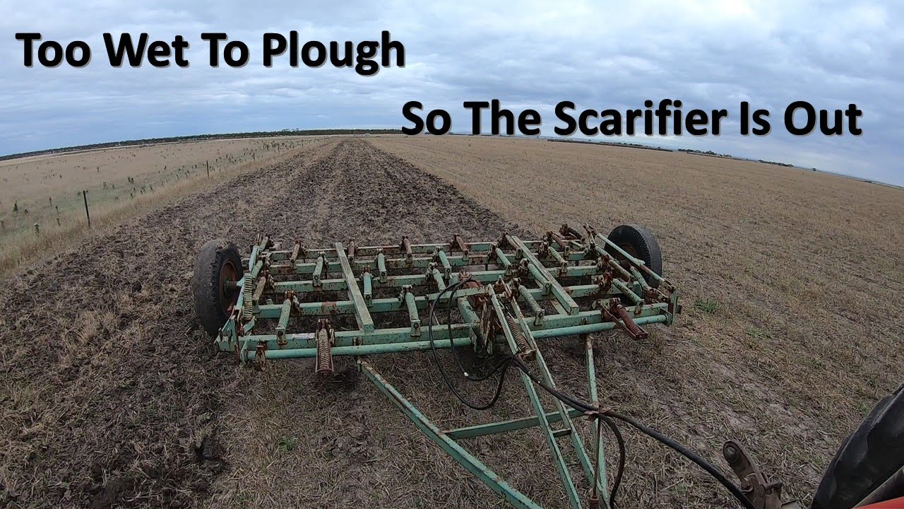 Scarifying With The Horwood Bagshaw Scarifier For 2020 Sowing