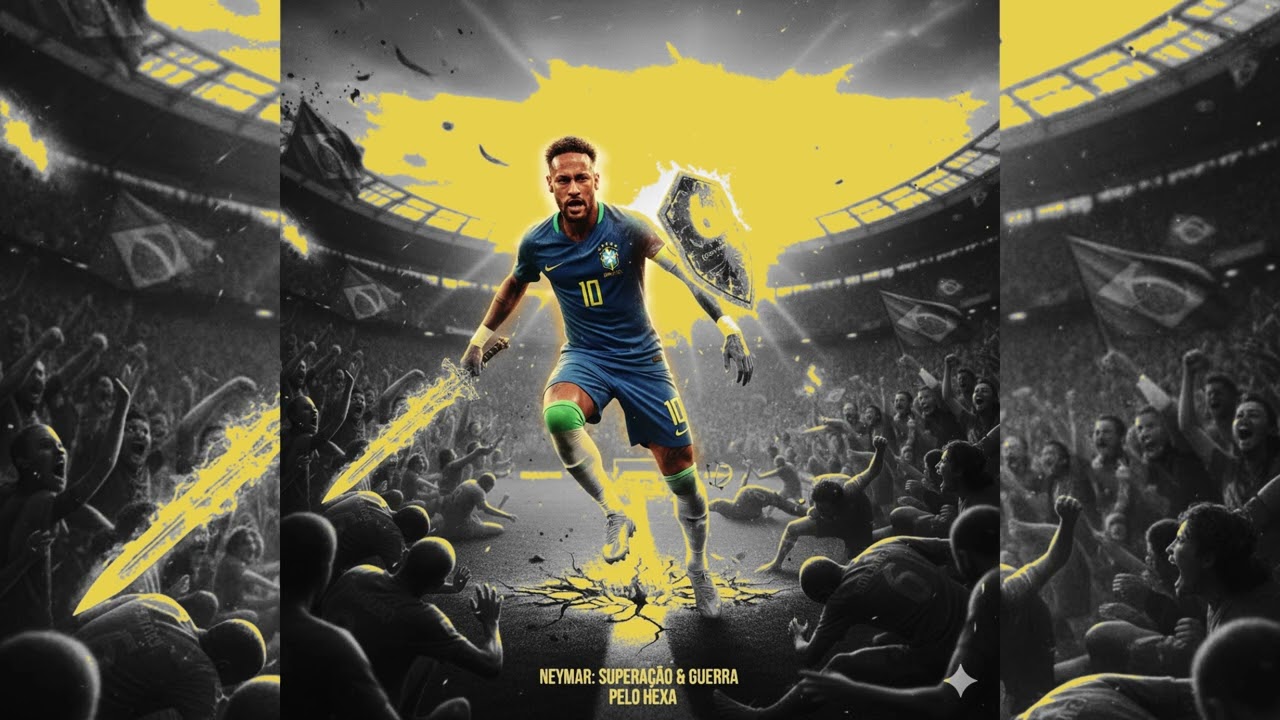 HIT DA COPA 2026 NEYMAR NA MISSÃO DO HEXA