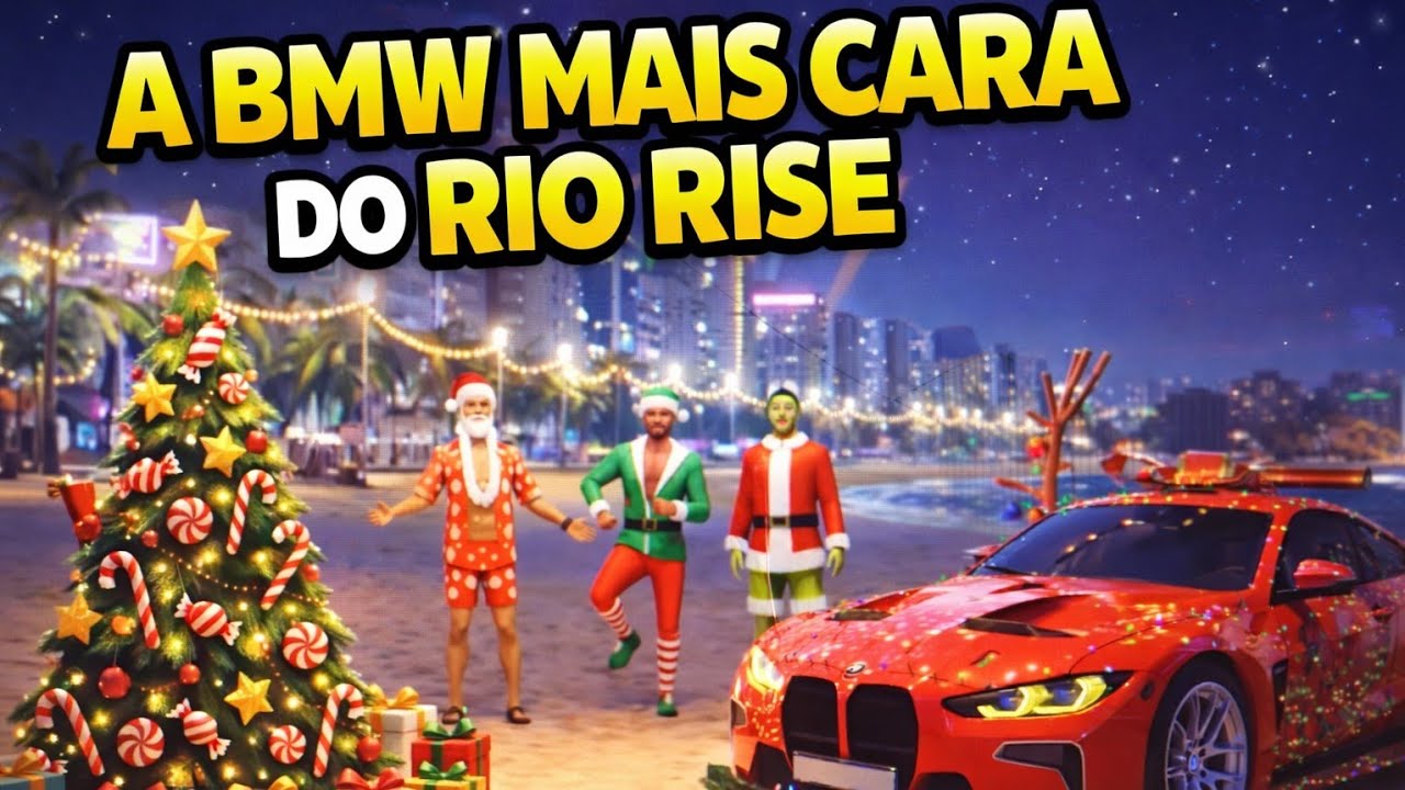 GANHEI A BMW M4 NO RIO RISE, E TEM UM VALOR ABSURDO!!!😱😱#riorise #rioriserp #gta #gtarp#automobile